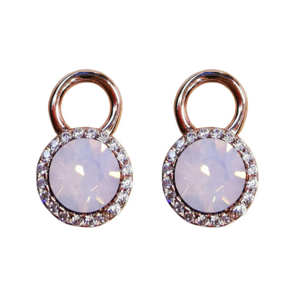 "Rose Water Opal" Mini Me Gold ripatsid