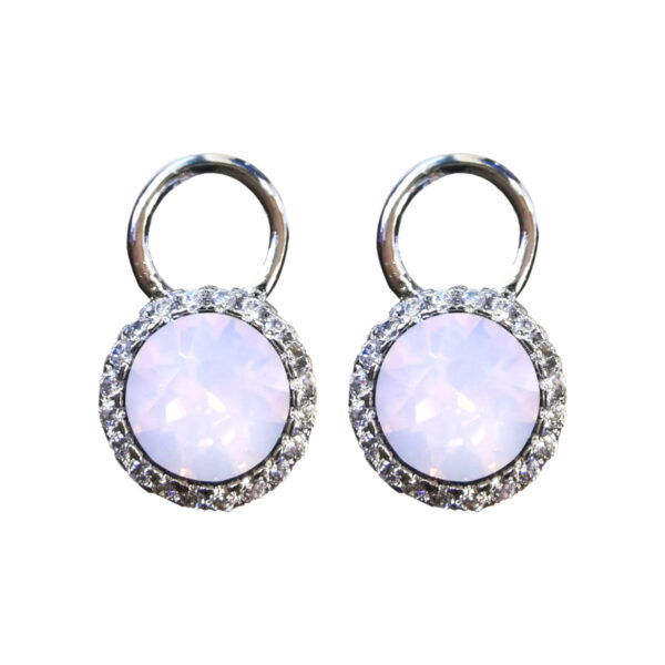 "Rose Water Opal" Mini Me Silver ripatsid