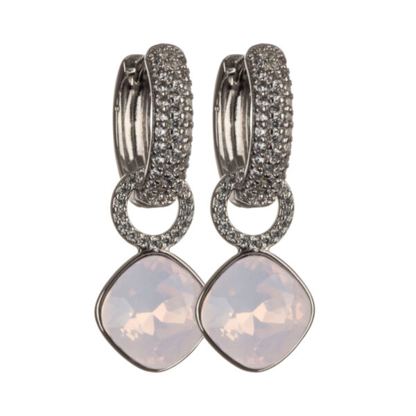 "Rose Water Opal" Classic Silver mix & match