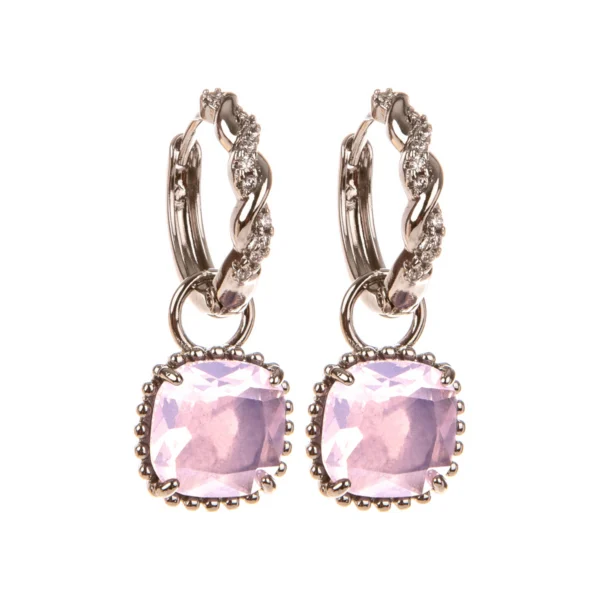 Rose Water Opal EnJoy Silver mix & match