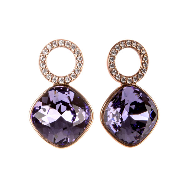 "Tanzanite" Classic Gold ripatsid