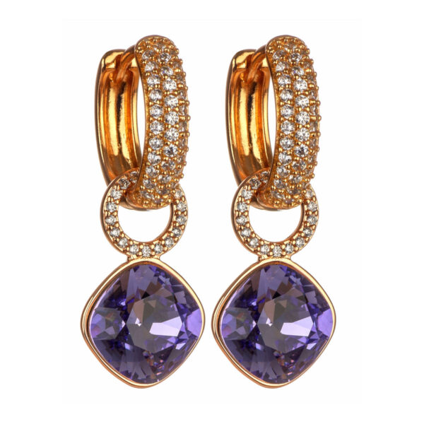 "Tanzanite" Classic Gold mix & match