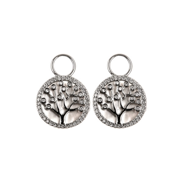 "Tree of Life" M.O.Pearl Silver ripatsid