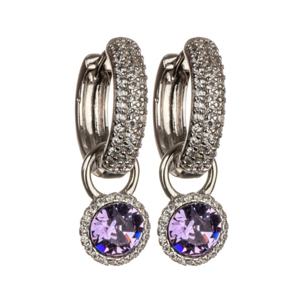 "Violet" Mini Me Silver mix & match