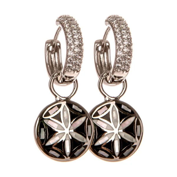 Water Lily Enamel Euphoria Silver mix & match