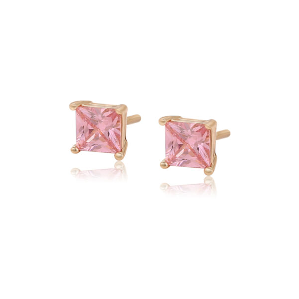 "6x6 pink" Regular gold