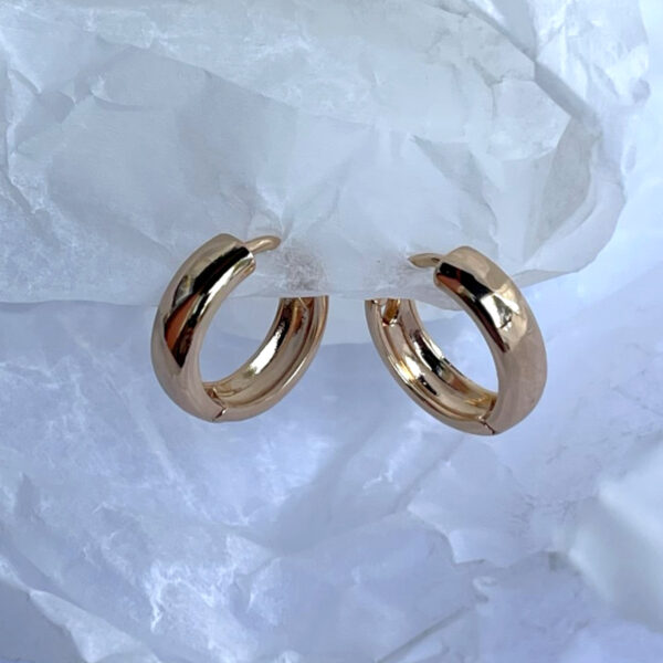 "14 Mini" Regular 18K Gold