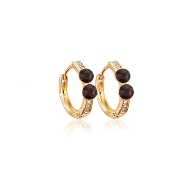 Deep Red (B) Regular Gold