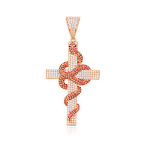 Guardian of Faith Gold Snake kaelakee ripats