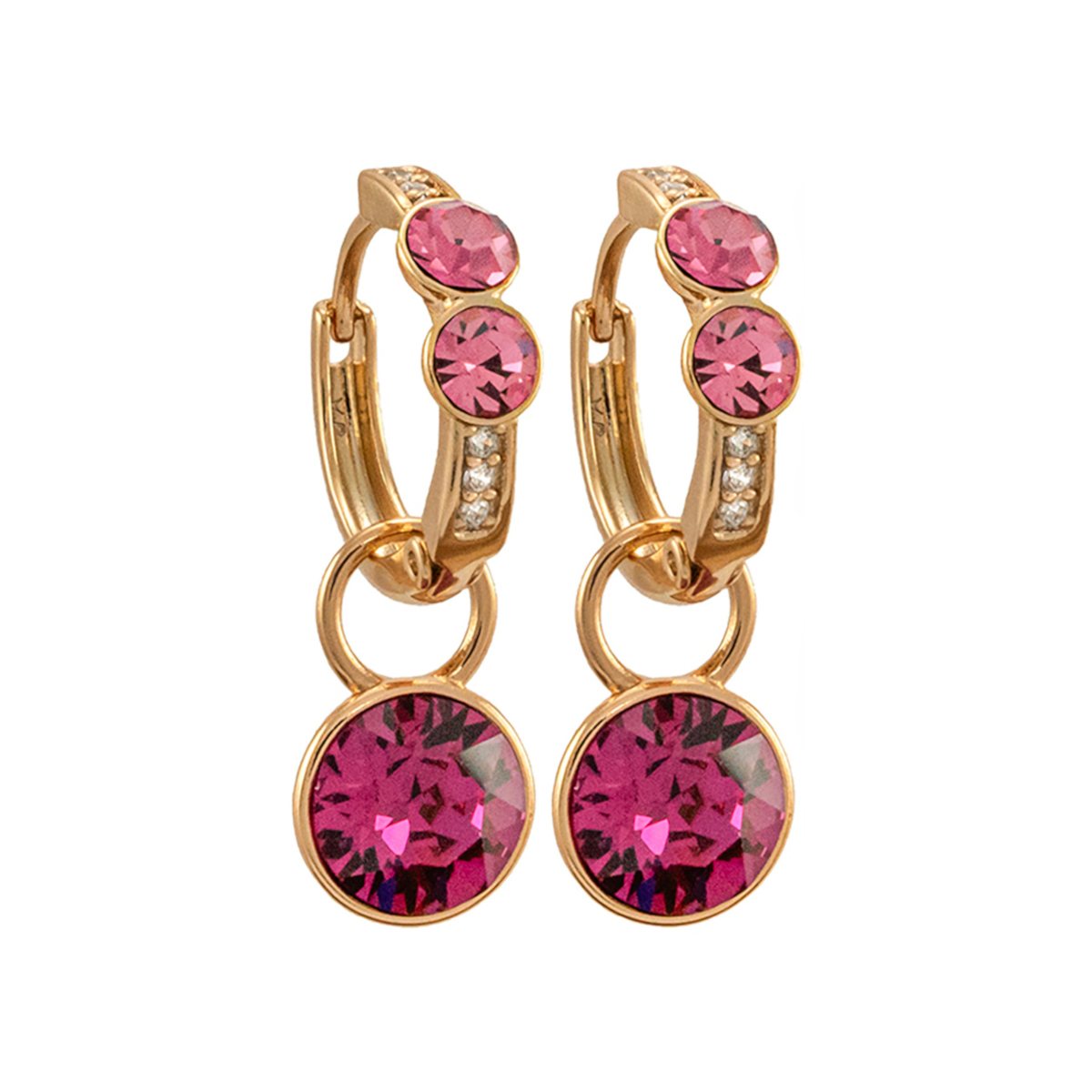 Rose Regular + Fuchsia Midi Gold mix & match (yhdistelmä) 1 Rose Regular + Fuchsia Midi Gold mix & match (yhdistelmä)