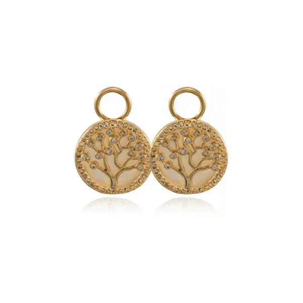 "Tree of Life" M.O.Pearl Gold ripatsid