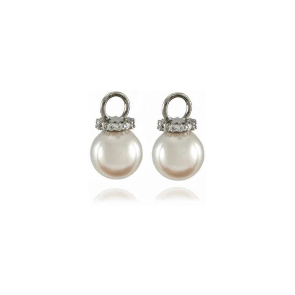 White beauty Pearls Silver ripatsid