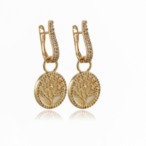 Tree of life + Shimmering Charm Gold