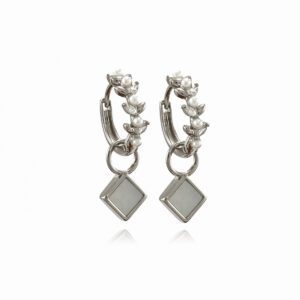 "Romb" M.O.Pearl + Pearl Allure (B) Regular Silver