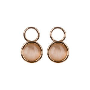 Grey CatEye Magic One Gold pendants