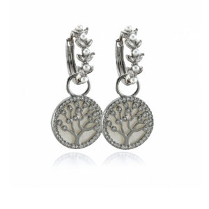 Tree of life M.O.Pearl + Pearl Allure Regular Silver