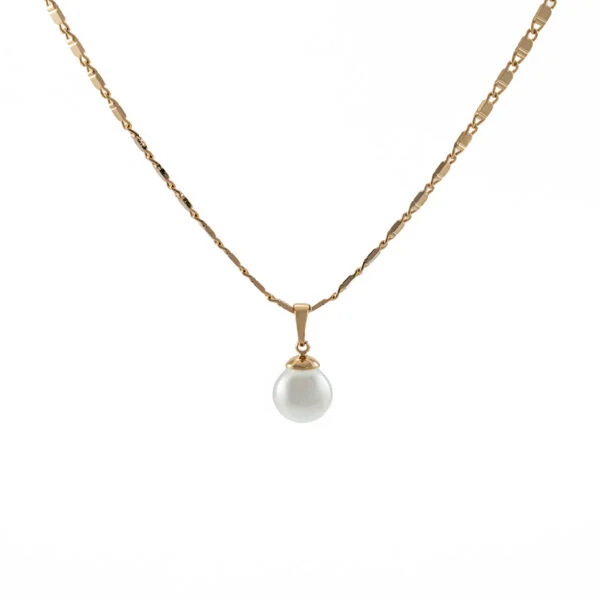 White Beauty Pearl kaelakee