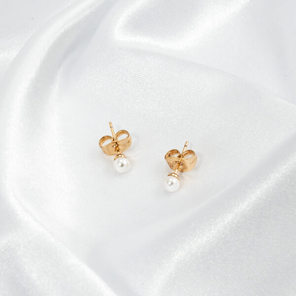 White Pearl mini Gold