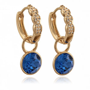 Radiant Halo Regular + Sapphire Midi Gold mix & match