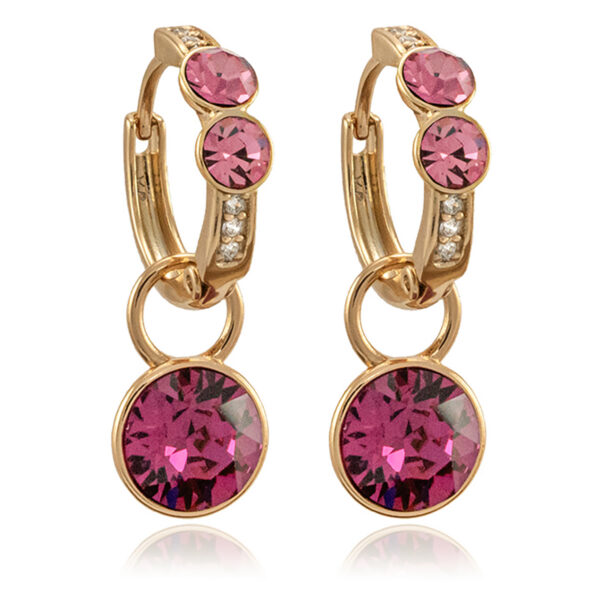 Rose Regular + Fuchsia Midi Gold mix & match