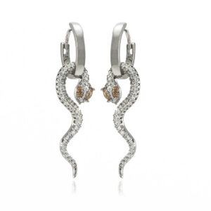 Champagne Snake Silver mix & match