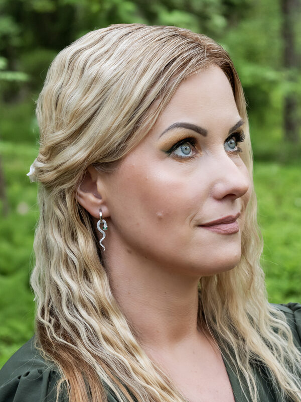Green Snake Silver mix & match - Image 3