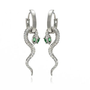 Green Snake Silver mix & match