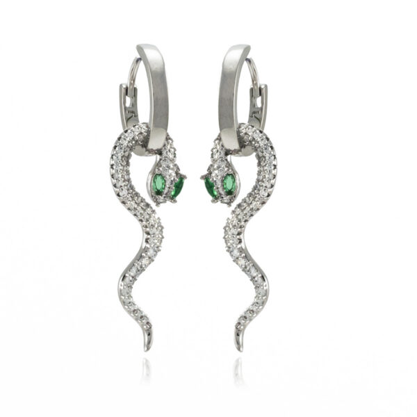 Green Snake Silver mix & match