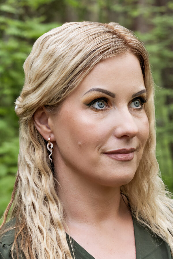 Jet Hematite Snake Rose Gold mix & match - Image 3