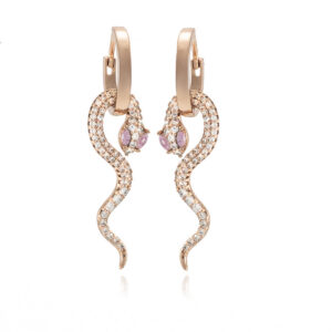 Light Pink Snake Rose Gold mix & match