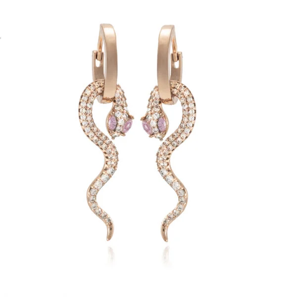Vaaleanpunainen käärme Rose Gold mix & match