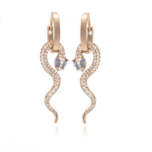 Light Violet Snake Rose Gold mix & match