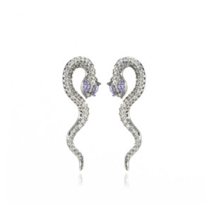 Light Violet Snake Silver ripatsid