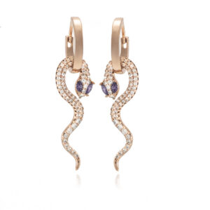 Violet Snake Rose Gold mix & match