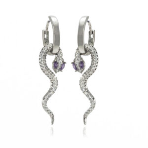Violet Snake Silver mix & match