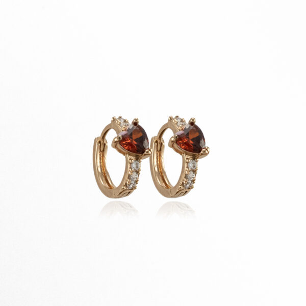 Red Heart Mini (B) Regular Gold