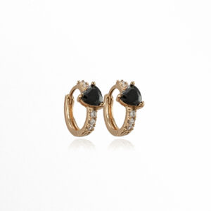 Black Heart Mini (B) Regular Gold