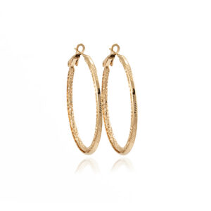 Golden Grace Hoops