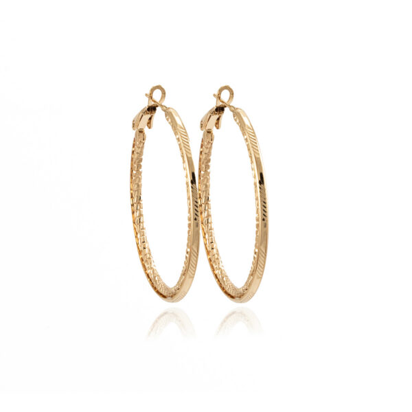 Golden Grace Hoops
