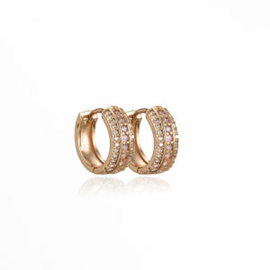 Rosy Spark Mini Regular Gold