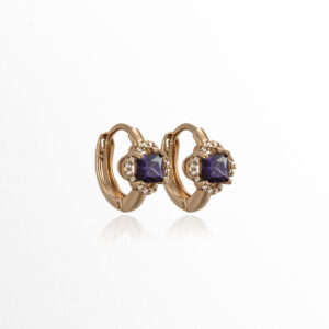 Purple Halo Mini (B) Regular Gold