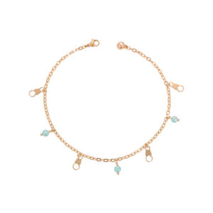 Ожерелье из голубых Blue charm