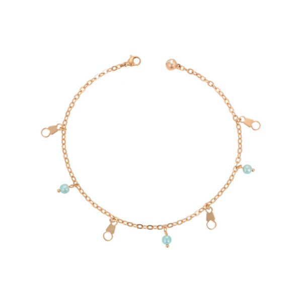 Ожерелье из голубых Blue charm