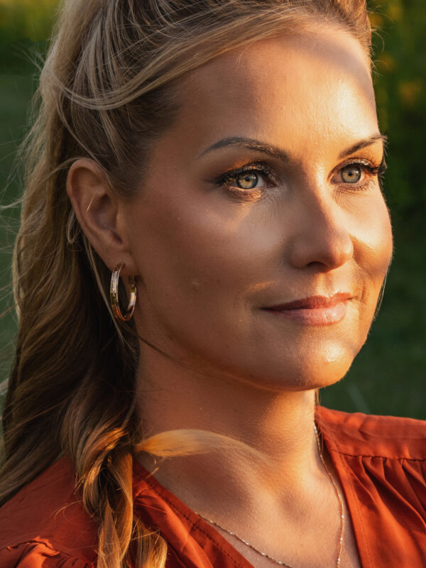Golden Engrave Hoops - pilt 3