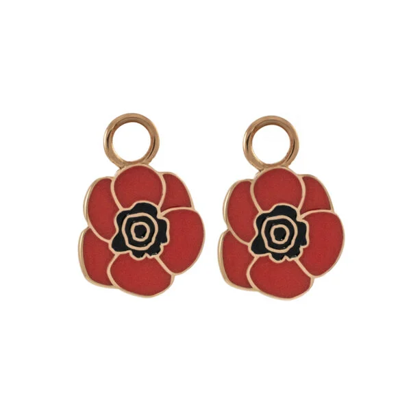 Poppy Etno Gold pendants