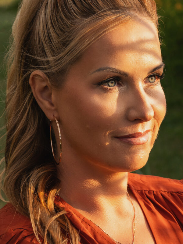 Ajaton Petite Hoops Gold - Kuva 2