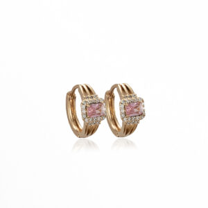Pink Aura Mini (B) Regular Gold