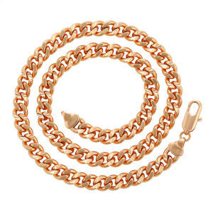 Cuban Gold necklace 7/45