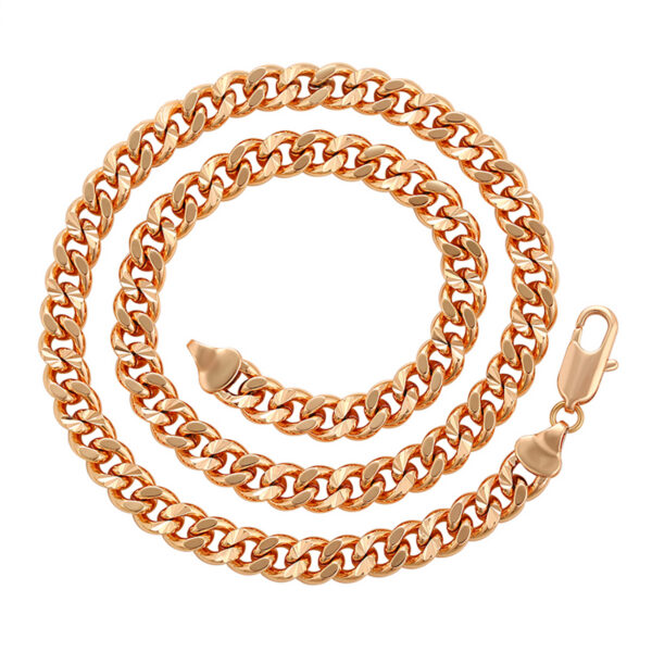 Cuban Gold necklace 7/45