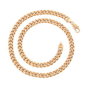 Cuban gold necklace 7,5/50
